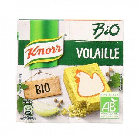 60G Bouillon Poule Bio Knorr