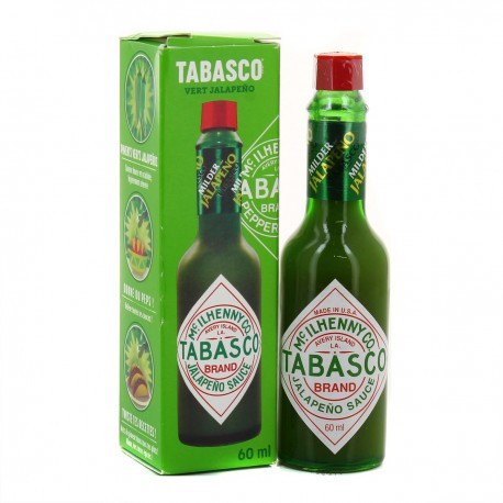 Tabasc Vt Jala Sce Pimente60Ml
