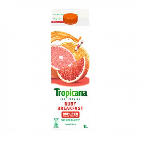 1L Tropicana Jus Ruby BreakfaSaint