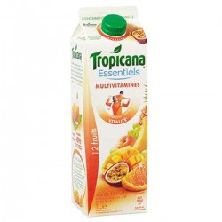 Tropicana Jus Multivitamine Brick 1L
