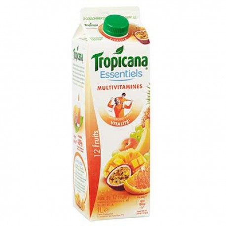 Tropicana Jus Multivitamine Brick 1L