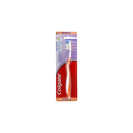 Colgate Brosse A Dent Souple Zig Zag