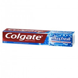 Tube 75Ml Dentifrice Maxifresh Bleu Colgate
