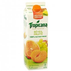1L Tropicana Reveil Fruite