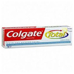 Tube 75Ml Dentifrice Total New Colgate