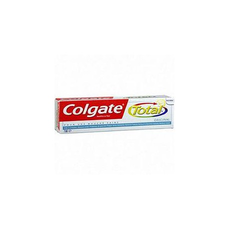 Tube 75Ml Dentifrice Total New Colgate