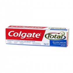 Colgate Dentifrice Colgate Total Blancheur 75Ml