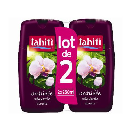 Tahiti Douche Orchidee 250Ml