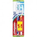 2 Brosses A Dents Medium Triple Action Colgate