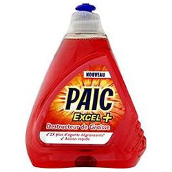 Flacon 500Ml Liquide Vaisselle Destructeur Graisse Paic