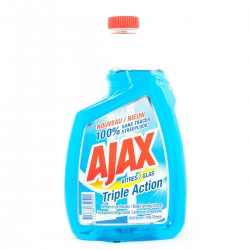 Ajax Recharge Nettoyant Vitre Ajax 750Ml