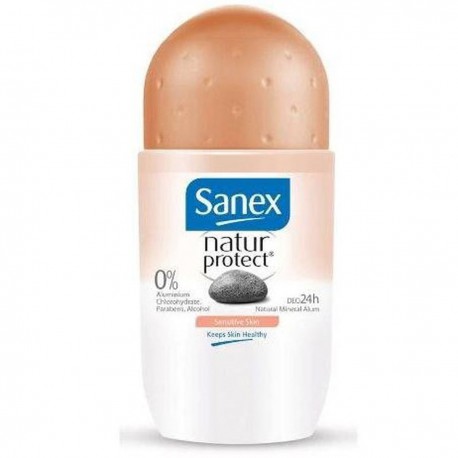 Sanex Déodorant Peaux Sensibles Sanex Nature Bille 50Ml