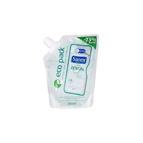 500Ml Recharge Bain Zero D&B.Peau Normale Sanex