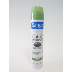 Sanex Déodorant Peaux Normales Sanex Natur Spray 200Ml