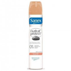200Ml Spray Deodorant Nature Peau Sensible Sanex