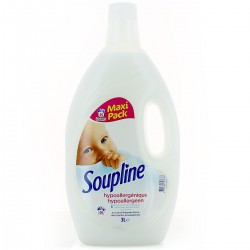 Soupline Assouplissant Soupline Hypoallergénique 3L