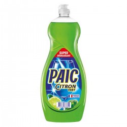 Flacon 750Ml Liquide Vaisselle Citron Vert Paic