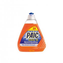 Flacon 500Ml Liquide Vaisselle Excel+Expert Degraissant Paic
