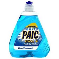 Flacon 500Ml Liquide Vaisselle Anti Bacterien Paic