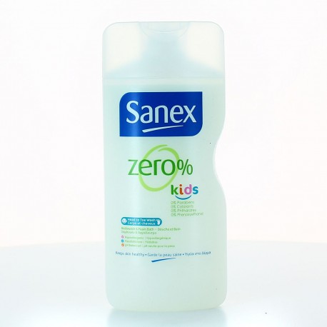 500Ml Douche Bain Kid Zero% Sanex