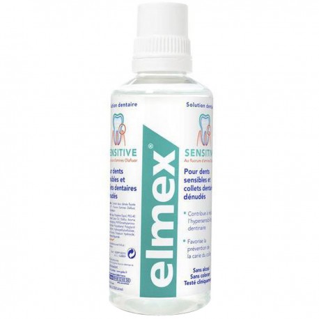Elmex Bain De Bouche Elmex Sensitive 400Ml