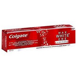 Tube 75Ml Dentifrice Maxwhite Luminous Colgate
