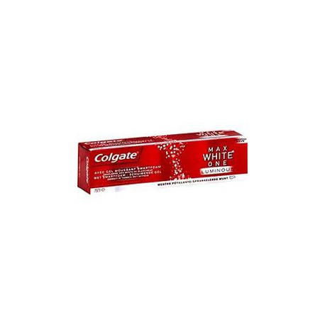 Tube 75Ml Dentifrice Maxwhite Luminous Colgate
