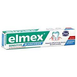 Tube 75Ml Dentifrice Sensitif Blancheur Elmex