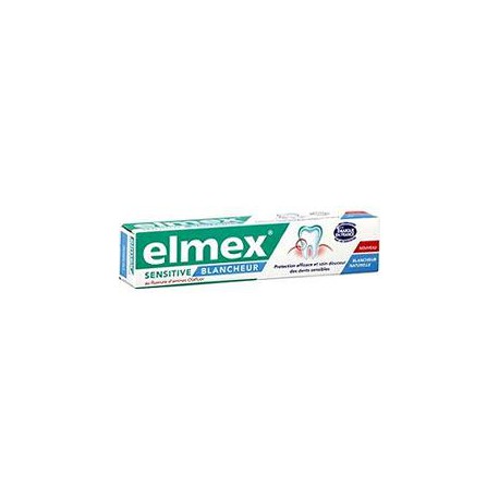 Tube 75Ml Dentifrice Sensitif Blancheur Elmex