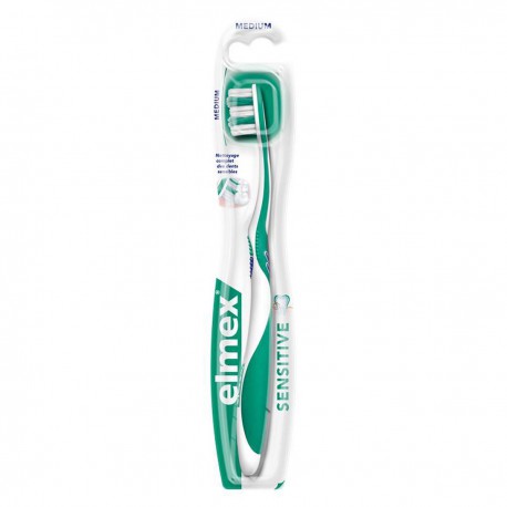 Brosse A Dents Sensitive Medium Elmex