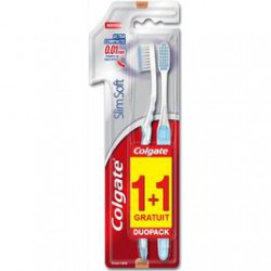 2 Brosses A Dents Ultra Cpct Souple Colgate