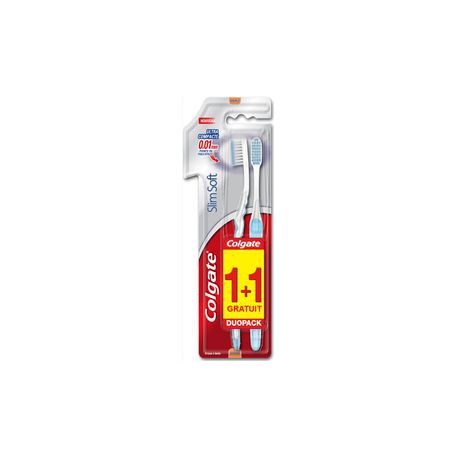 2 Brosses A Dents Ultra Cpct Souple Colgate