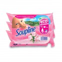 3X250Ml Assouplissant Concentre Pivoine Soupline