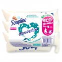 3X250Ml Assouplissant Glisse P.Air Soupline