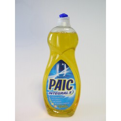 Flacon 750Ml Liquide Vaisselle Integral 5 Citrons Paic