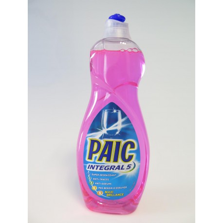 Flacon 750Ml Liquide Vaisselle Integral 5 Maxi Brillance Paic
