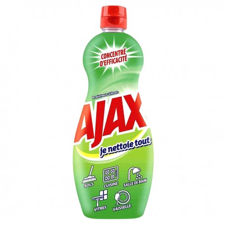 Flacon 750Ml Nettoyant Gel Citron Ajax