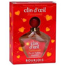 Clin Oeil Eau De Toilette Passionnee Vaporisateur 75 Ml