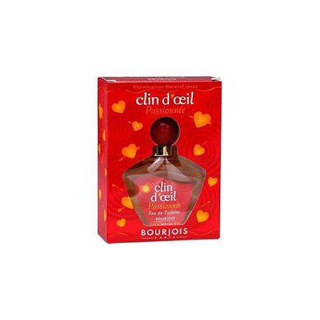 Clin Oeil Eau De Toilette Passionnee Vaporisateur 75 Ml