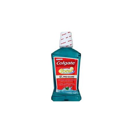 Flacon 500Ml Bain De Bouche Total Menthe Colgate