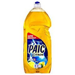 Flacon 1.5L Liquide Vaisselle Classique Paic