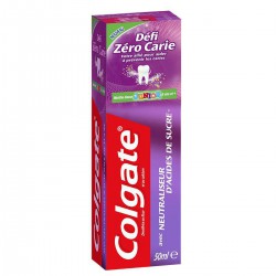 Tube 50Ml Dentifrice Junior Defi 0 Carie Colgate