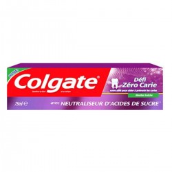 Tube 75Ml Dentifrice Zero Carie Menthe Colgate