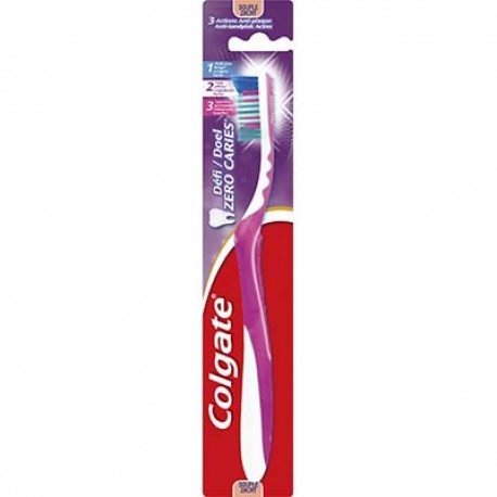 Brosse A Dents Protection Cavite 0 Carie Souple Colgate