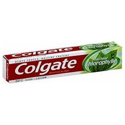 Tube 75Ml Dentifrice A La Chlorophyle Colgate