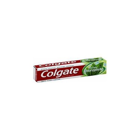 Tube 75Ml Dentifrice A La Chlorophyle Colgate