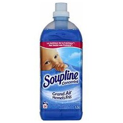 Flacon 1,5L Assouplissant Concentre Grand Air Soupline