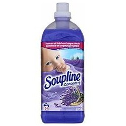 Flacon 1,5L Assouplissant Concentre Lavande Soupline