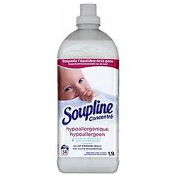 Flacon 1,5L Assouplissant Concentre Hypoalergenique Soupline