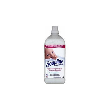 Flacon 1,5L Assouplissant Concentre Hypoalergenique Soupline